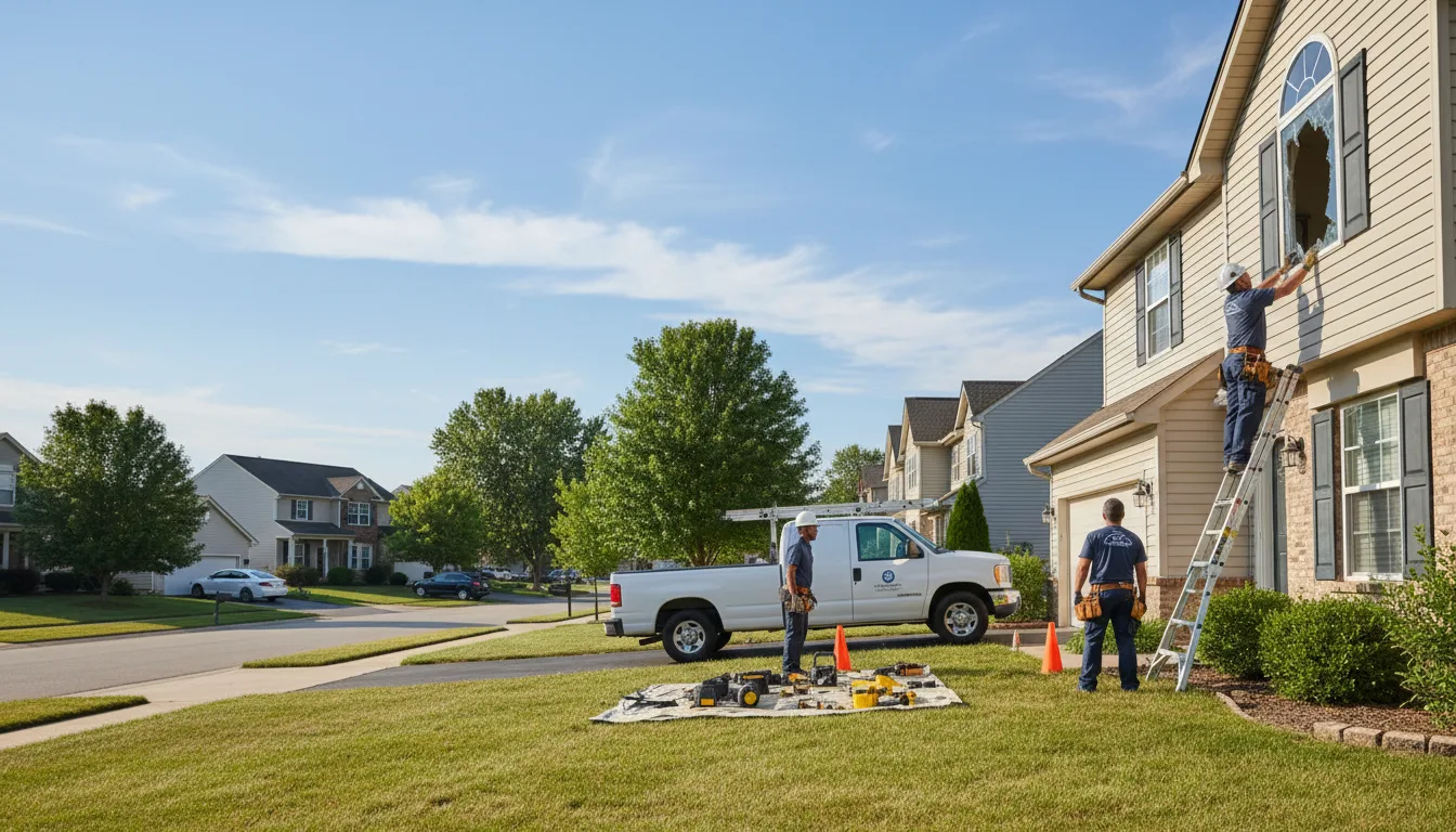 Expert window installer providing residential service in Schneider, IN